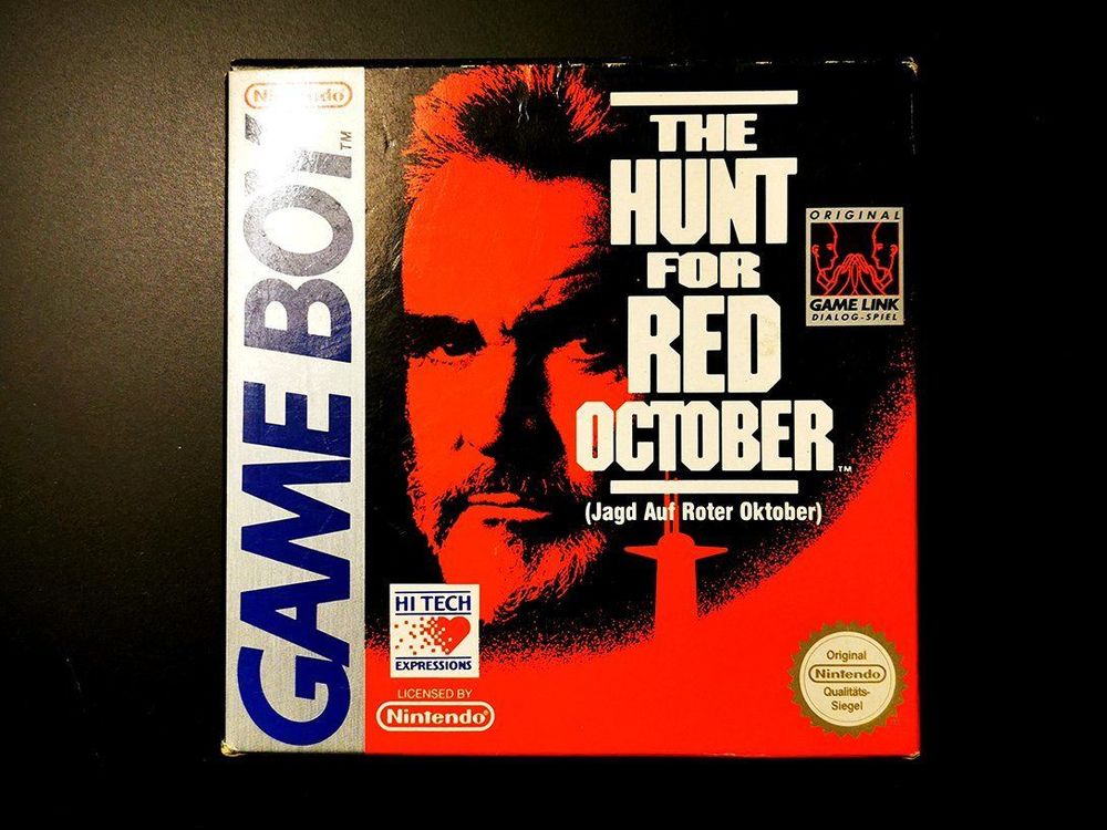 Game Boy The Hunt For Red October Kaufen auf Ricardo