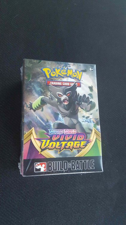 Vivid Voltage Build & Battle Prerelease | Kaufen auf Ricardo