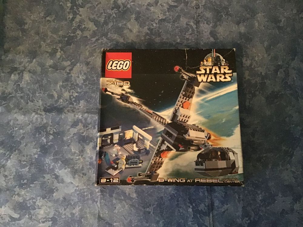 Lego System Star Wars 7180 : B-Wing : | Kaufen auf Ricardo