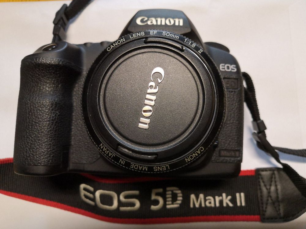 Canon EOS 5D ii Kaufen auf Ricardo