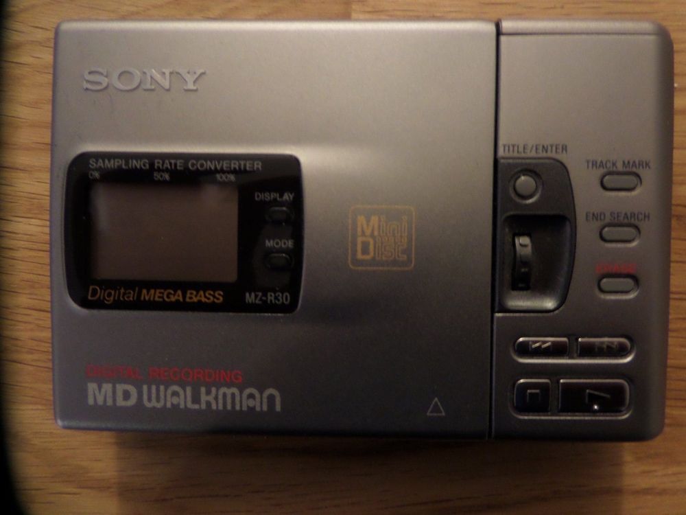 Sony MZR30 Mini Disc Recorder 10 Disc Kaufen auf Ricardo