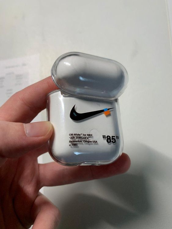 Nike x Off-White Airpods case ab 1CHF | Kaufen auf Ricardo