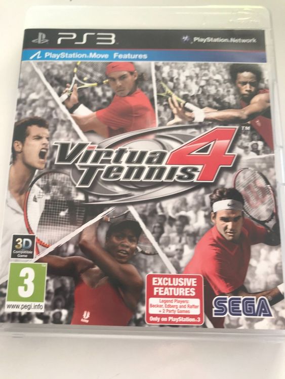 Spiel Fur Ps 3 Tennis Kaufen Auf Ricardo