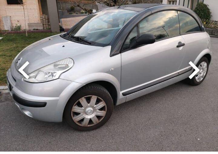 Citroen c3 pluriel крыша