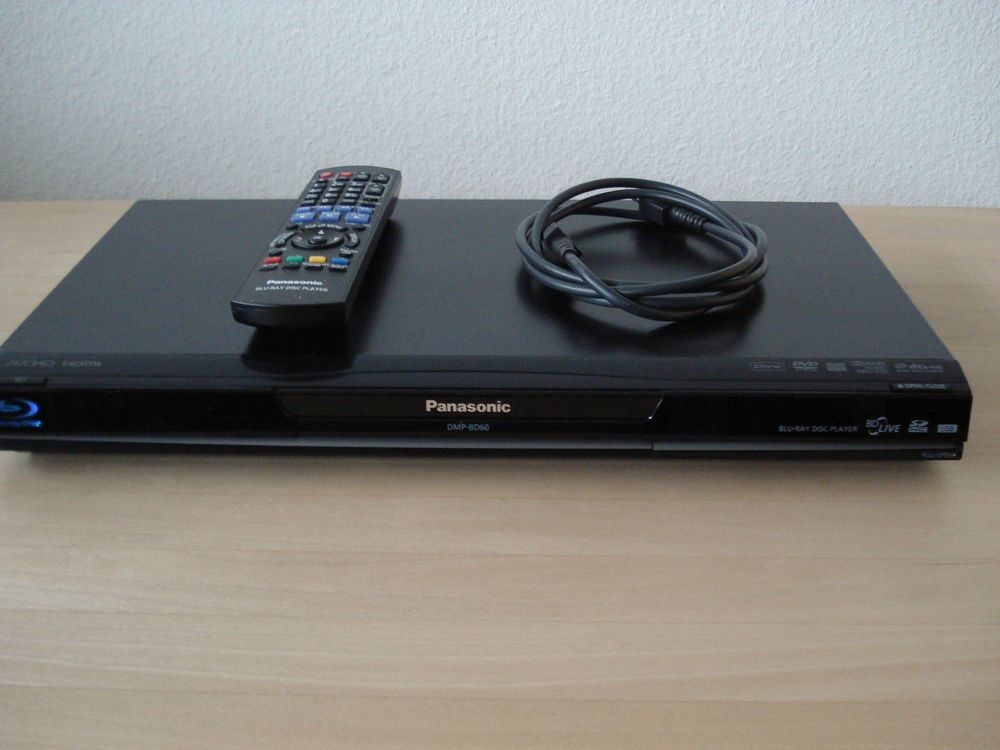 Panasonic DMPBD60 BluRay Player Kaufen auf Ricardo