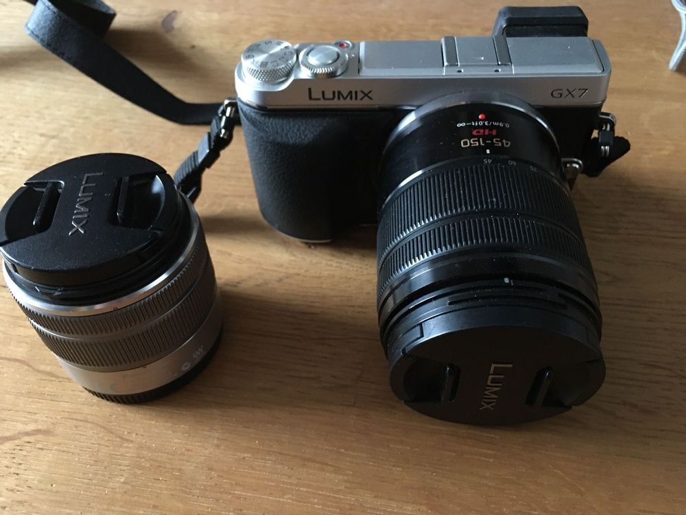 Panasonic lumix dmc gx7 обзор