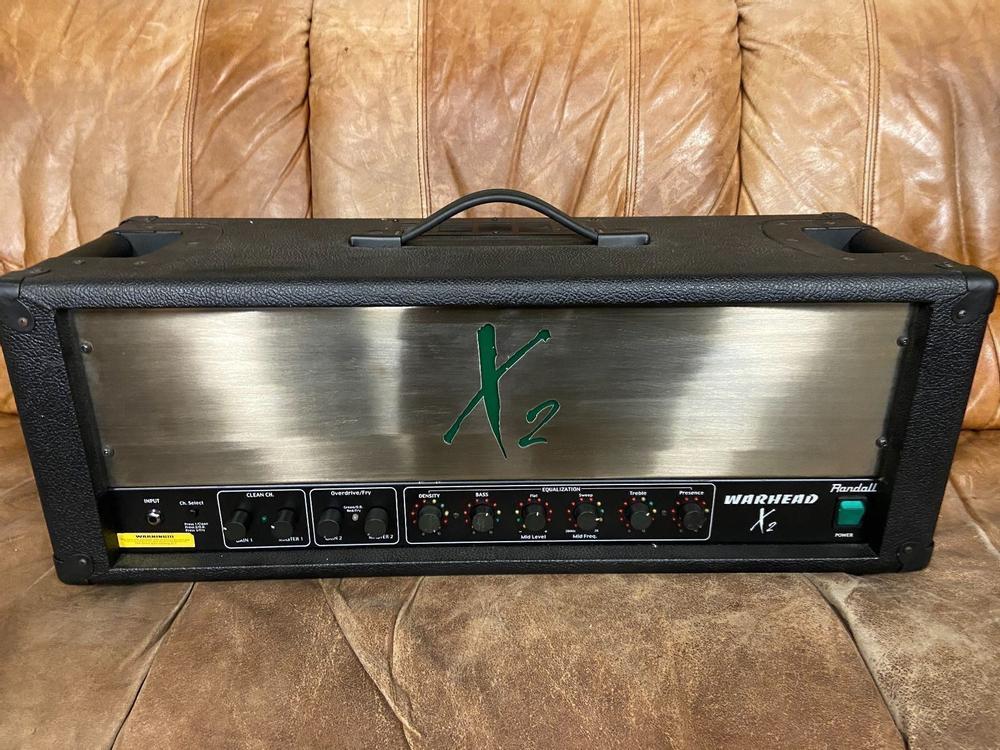 randall x2 warhead amplifier