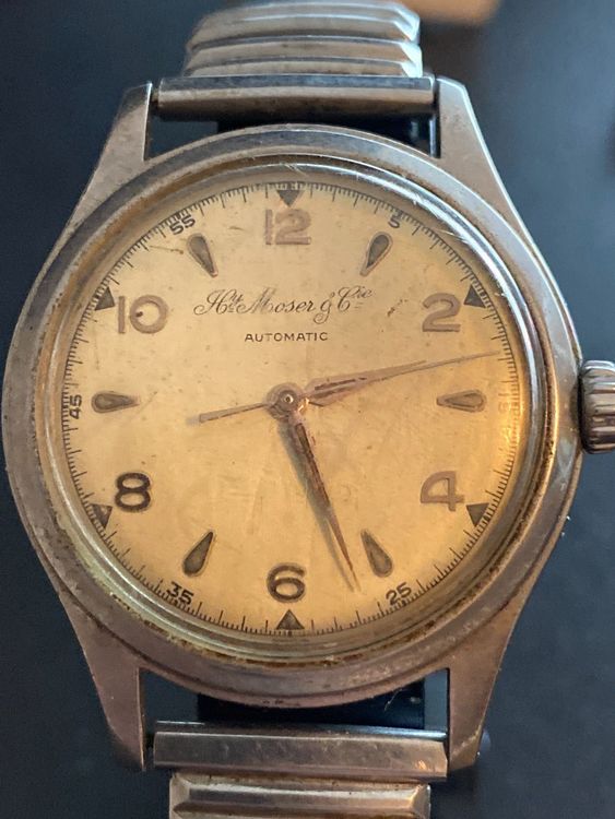 H Moser  Cie