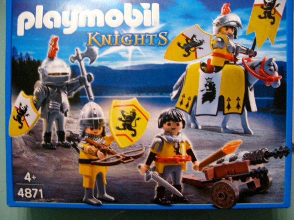 Playmobil Ritter Arme gelb 5 Paar 