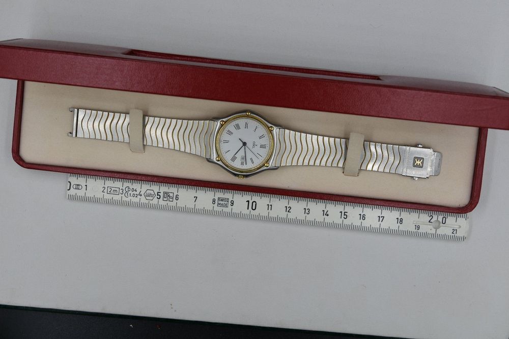 Band In A Box Français Complet Gratuit EBEL Herrenuhr 18KGold Lünette.Top Zust. | Acheter sur Ricardo