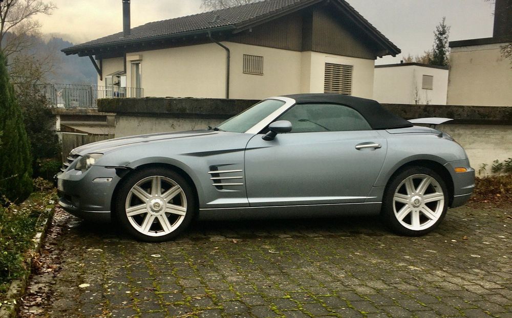 Chrysler crossfire cabrio