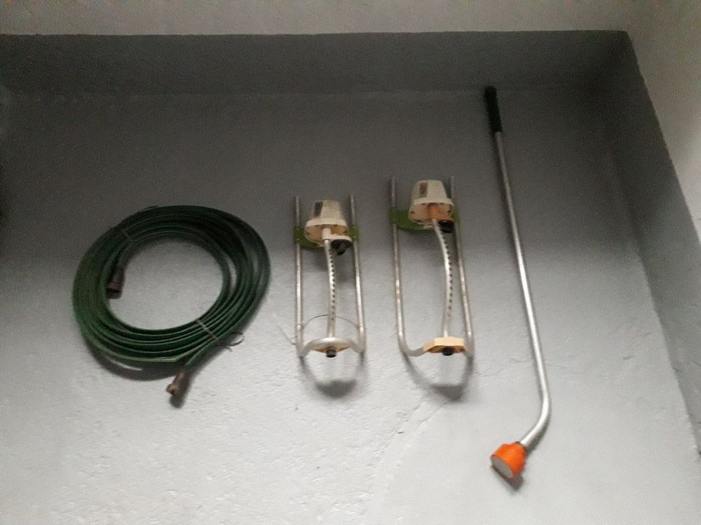 Rasensprengerset | Kaufen auf Ricardo