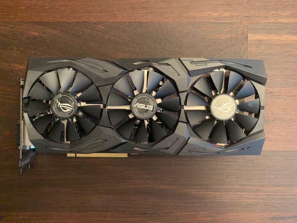 1080ti asus strix разбор