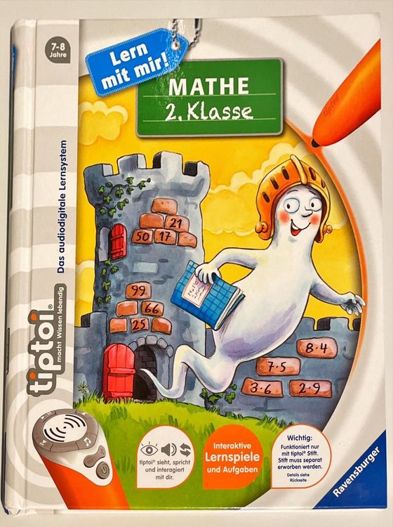 Tiptoi Mathe 2 Klasse Buch Kaufen Auf Ricardo