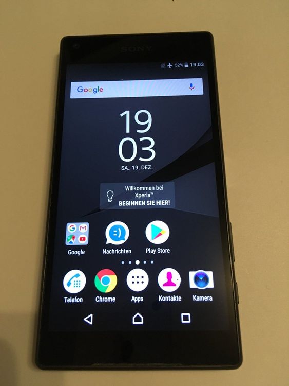 Android 7.1 1 Sony Xperia Z5 Compact