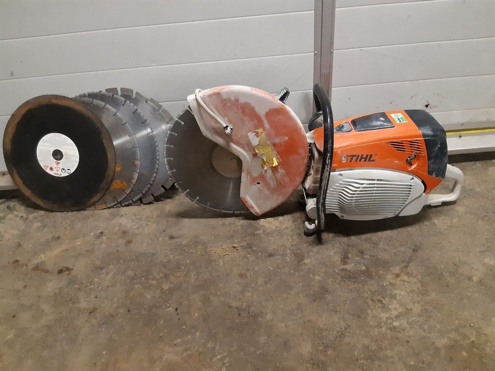 Stihl TS 800 | Kaufen auf Ricardo