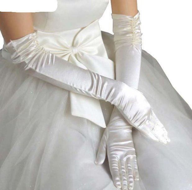 brauthandschuhe ivory