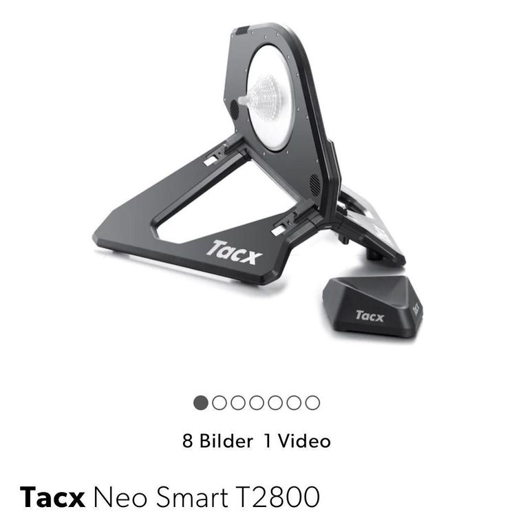 het beleid Klacht Onderverdelen Tacx Neo Smart 2800 Np 1450 CHF | Kaufen auf Ricardo
