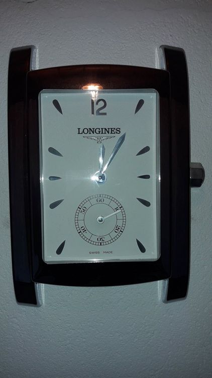 Horloge mural Longines | Acheter sur Ricardo