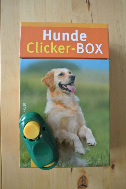Hunde ClickerBox Kaufen auf Ricardo