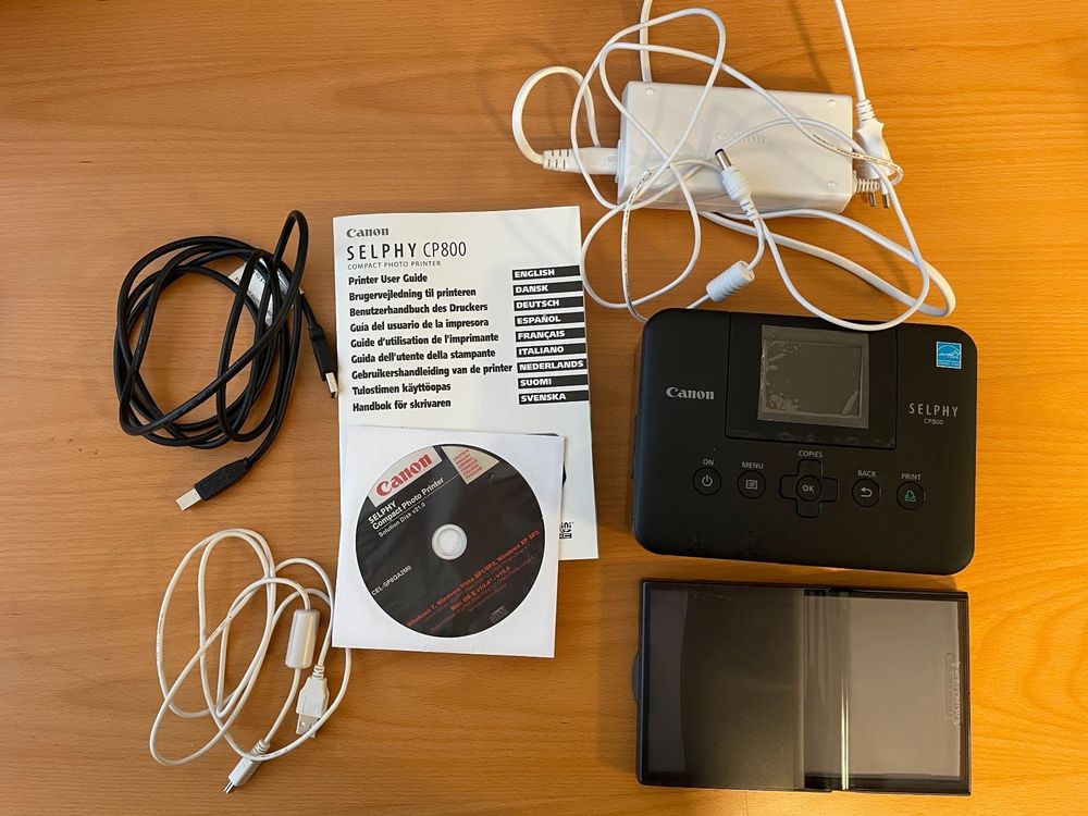 Canon Selphy CP800 | Kaufen auf Ricardo