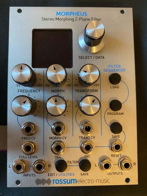 ールです ヤフオク! - Rossum electro-music Morpheus 美品 したフィル