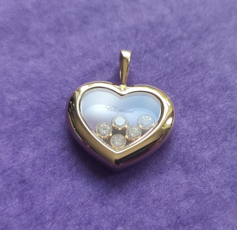 Chopard Happy Diamonds Schmuckanhänger | Kaufen auf Ricardo
