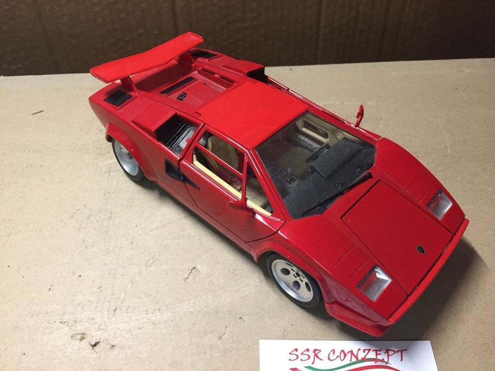 Bburago lamborghini countach