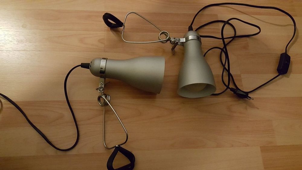 1x Designer Lampe Igor Paris Klemmlampe Kaufen Auf Ricardo 