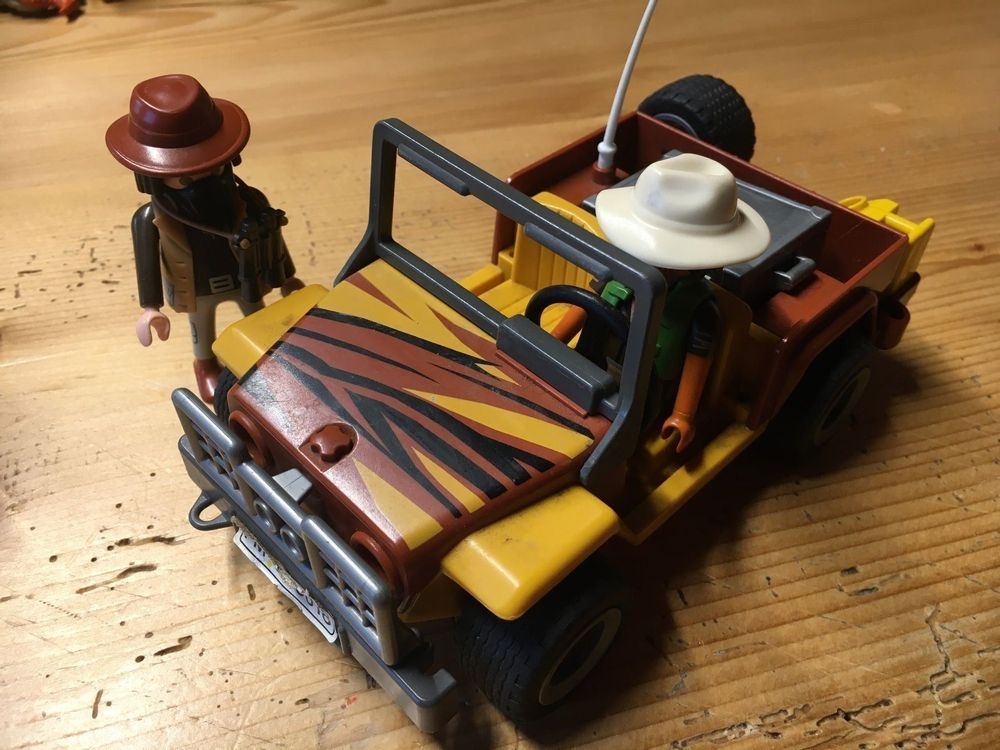 Playmobil Jeep Acheter sur Ricardo