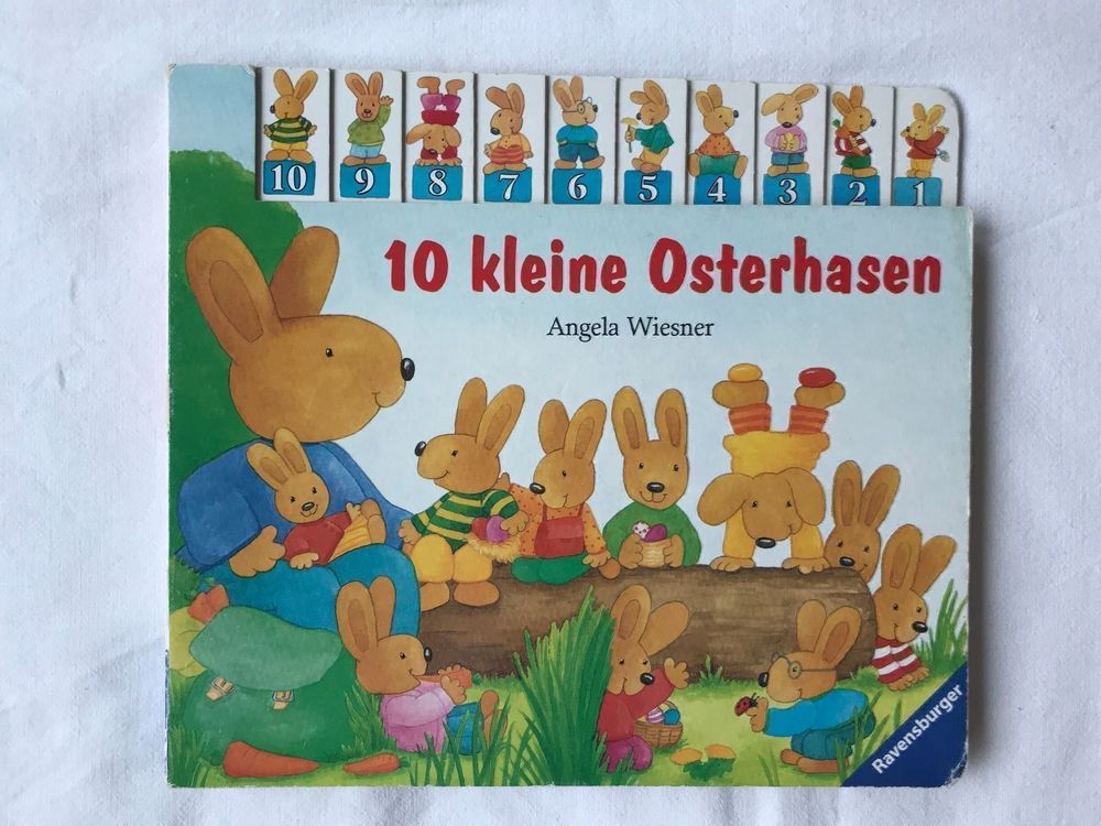 Bilderbuch 10 kleine Osterhasen ab 2 J. | Kaufen auf Ricardo