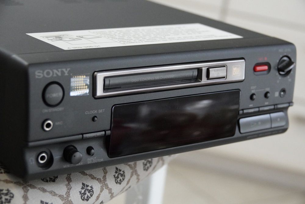 Sony Minidisc MDS101 Acheter sur Ricardo