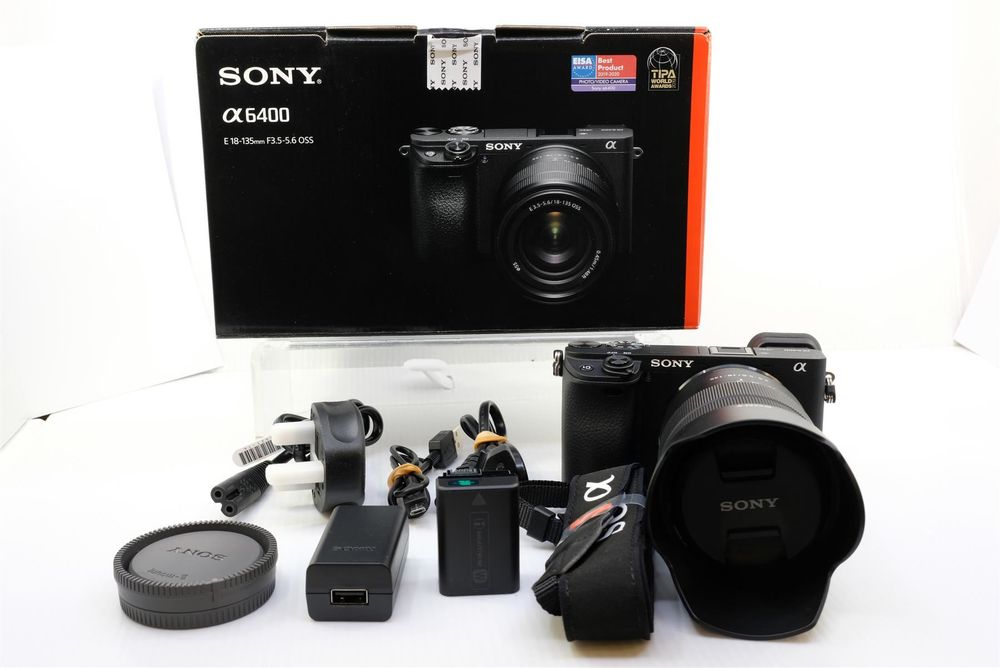 Sony ILCE-6400 inkl. 18-135mm/3.5-5.6 | Kaufen auf Ricardo