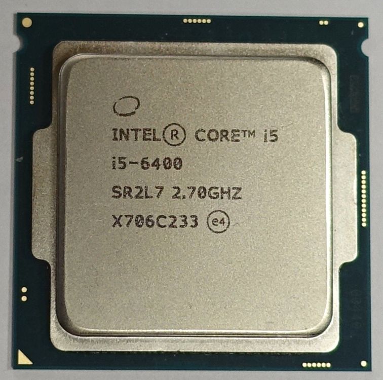 I5 6400 какой сокет