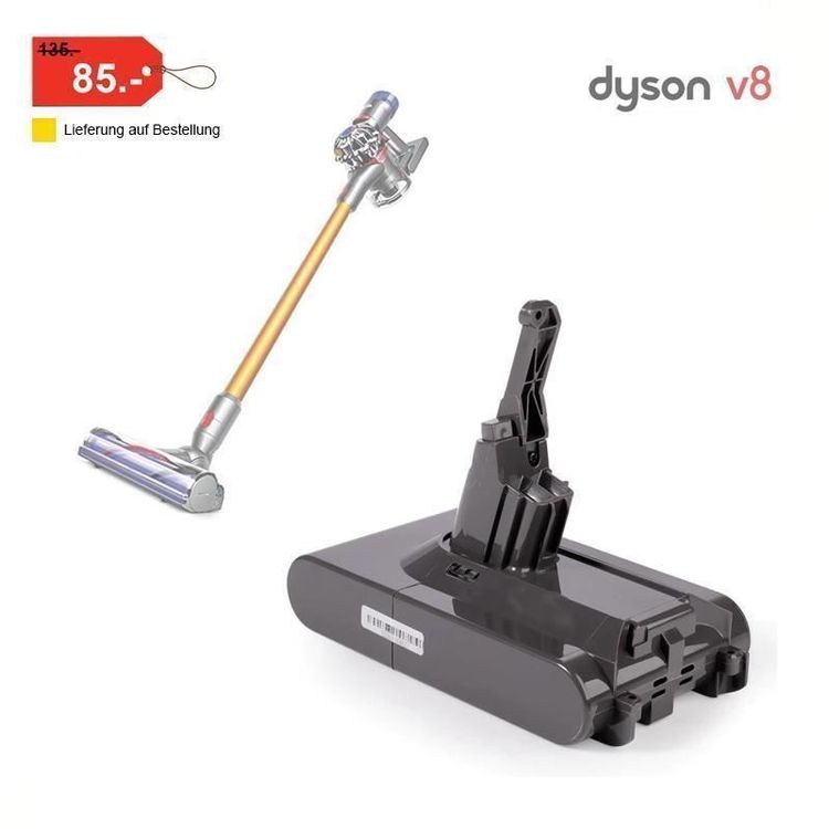 Dyson sv10 аккумулятор