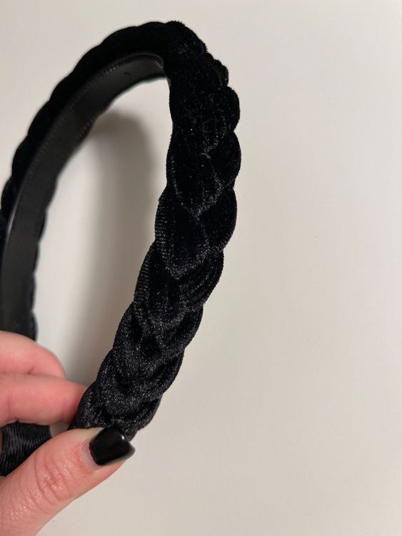 Damen-Haarreif Aus Samt Mit Knoten – Eleganter Haarschmuck Für Jeden Anlass