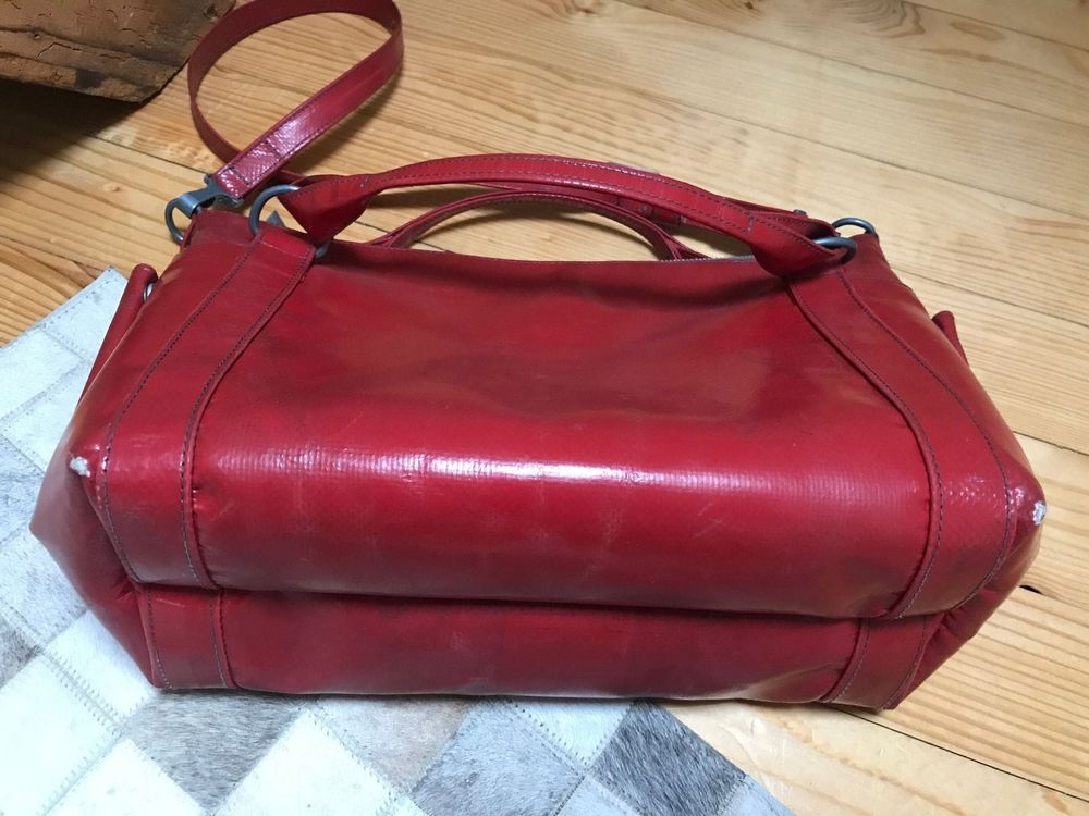 Freitag Tasche Austen R120 rot | Kaufen auf Ricardo