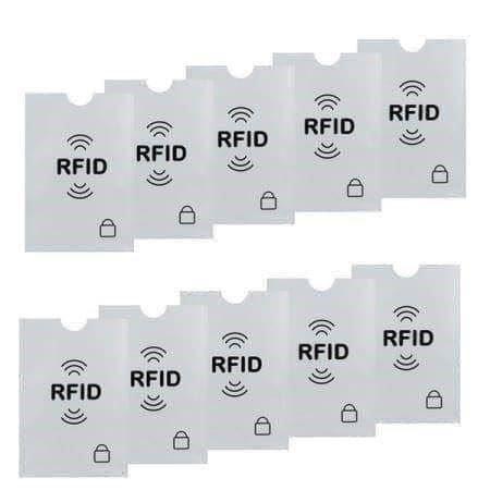 Ec Karte Schutz Hulle Abschirmung 10pcs Kaufen Auf Ricardo