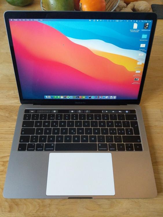 Обзор apple macbook pro 13 2018