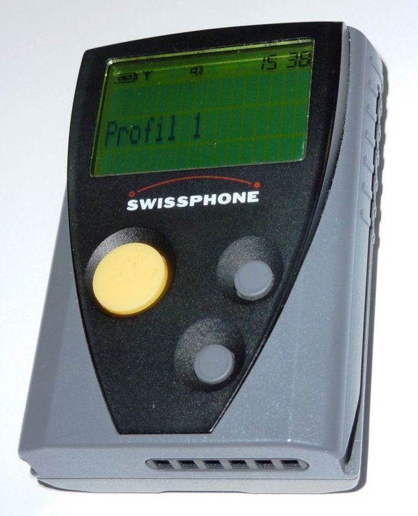 Telepager, Swissphone DE920, F3,occ Kaufen auf Ricardo