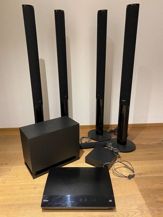 Sony BDVE980W Homekinosystem Kaufen auf Ricardo