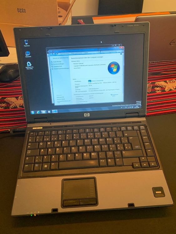 Hp compaq 6510b апгрейд