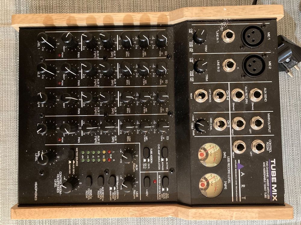 ART 5 Kanal Tube Mixer Kaufen auf Ricardo