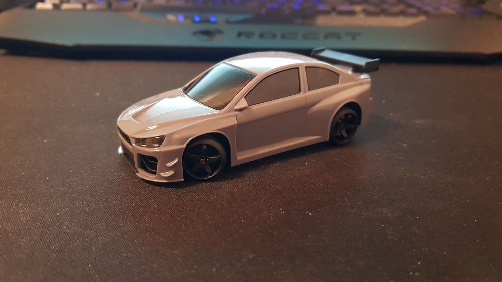 Masinuta de curse, Sturmkind, Mercedes 190 Evo II, Negru