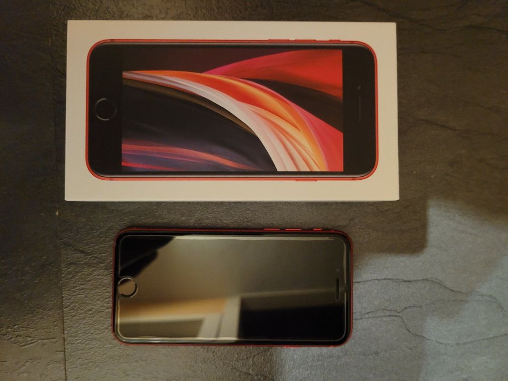 iphone se 128 gb rot