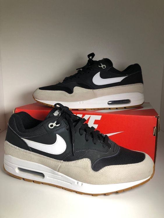 Nike Airmax 1 Black Light Bone White Kaufen Auf Ricardo