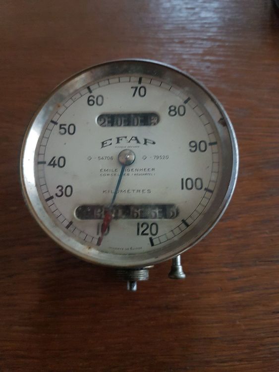 Kilometerzähler Oldtimer | Kaufen auf Ricardo