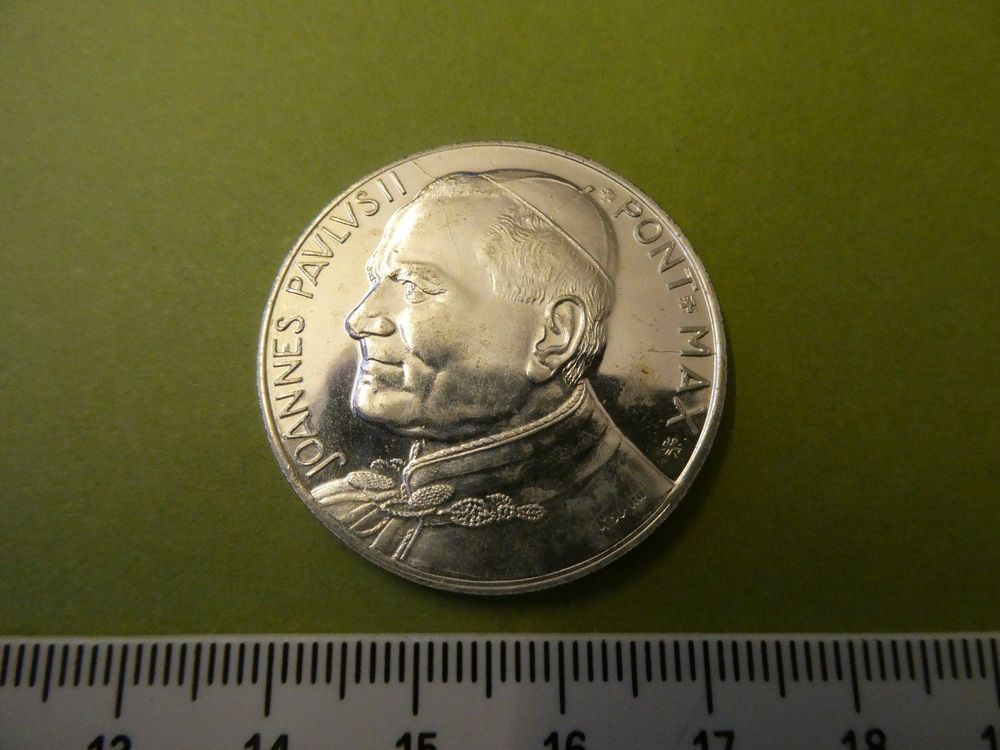 Vers Medaille Papst Johannes Paul Ii Kaufen Auf Ricardo