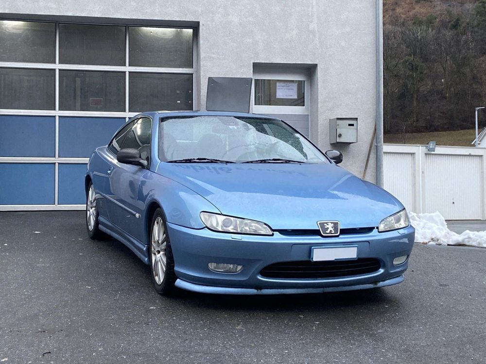 Peugeot 406 coupe v6