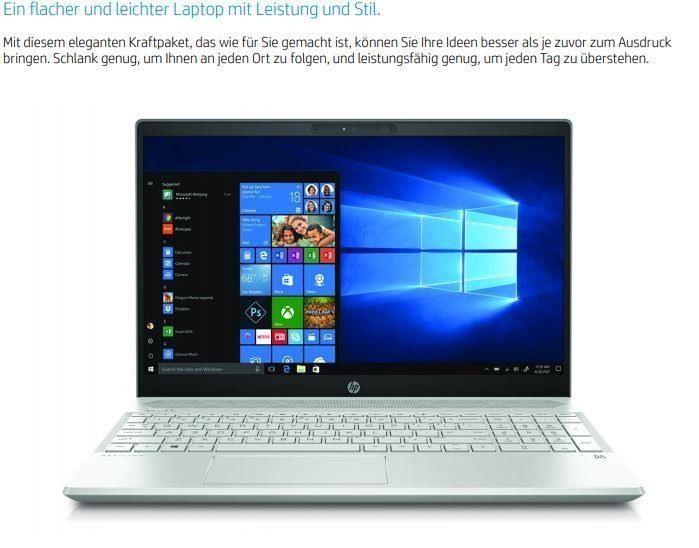 HP Pavillion Laptop 15-cs3804nz | Kaufen auf Ricardo